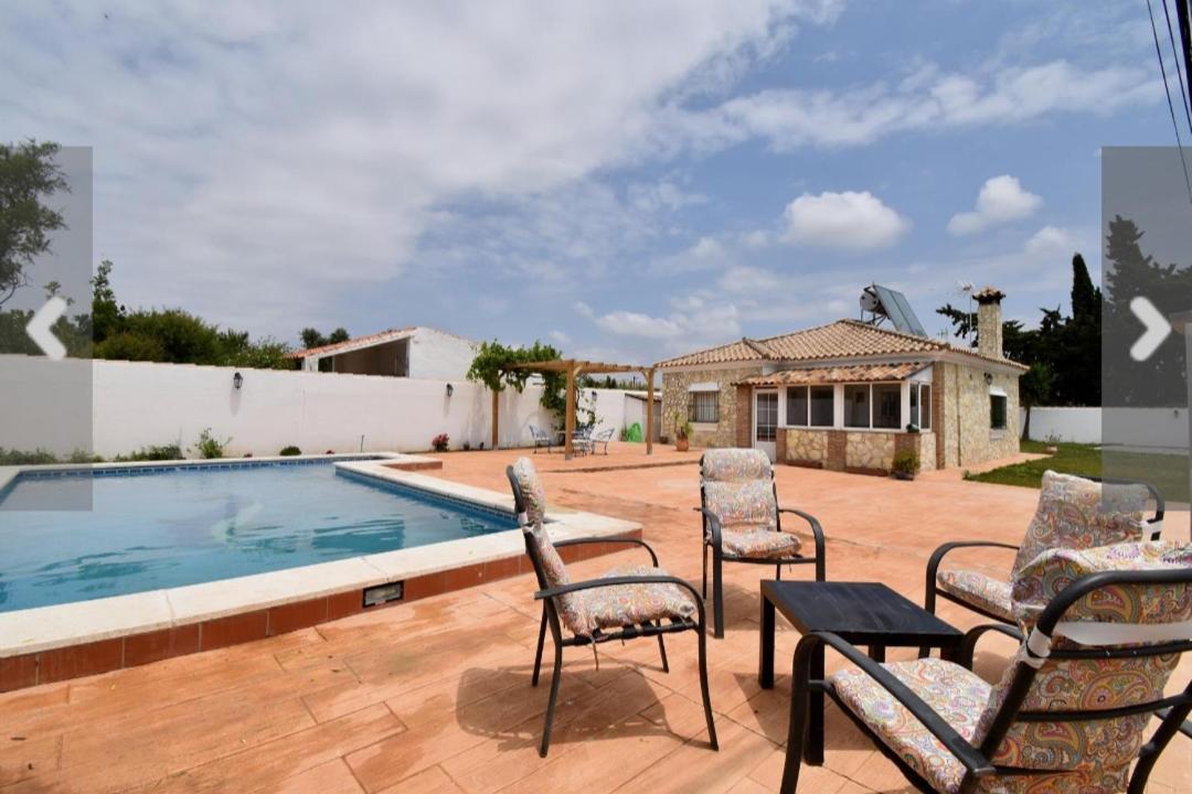 Chalet Villa Caulina Chiclana de la Frontera Zewnętrze zdjęcie